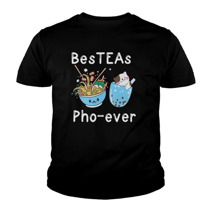 Besteas Pho Ever Best Friends Youth T-shirt