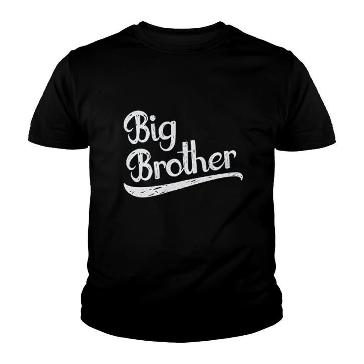 Big Brothers And Little Brothers Youth T-shirt