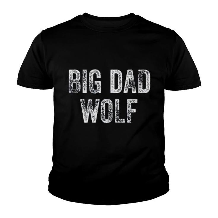 Big Dad Wolf Youth T-shirt