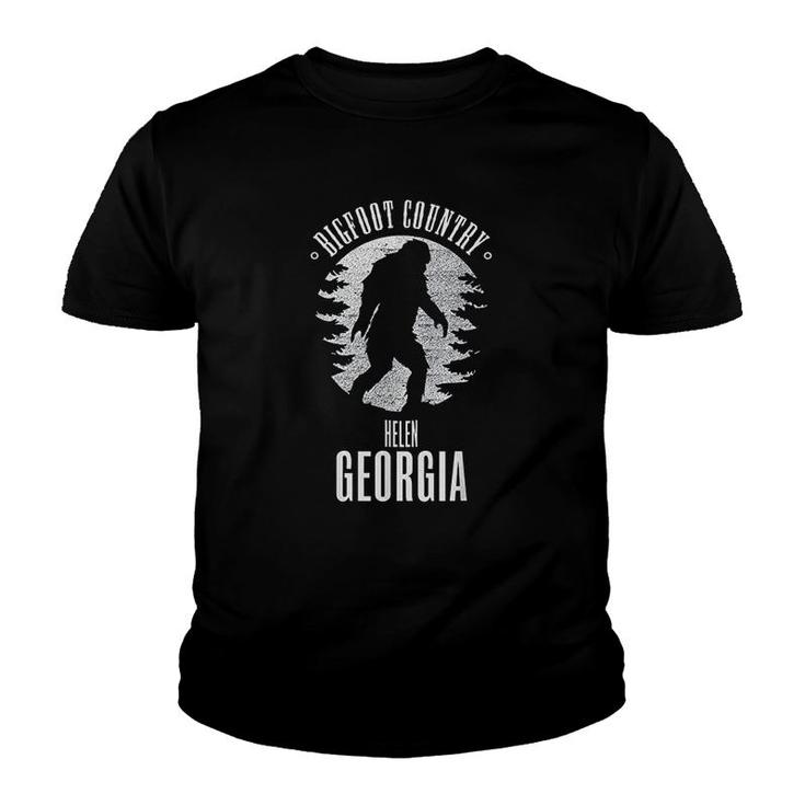 Bigfoot Georgia Youth T-shirt