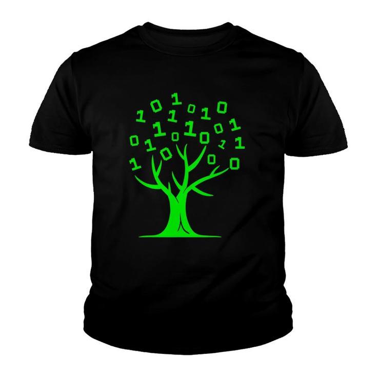 Binary Tree - It Computer Programming Coding Youth T-shirt