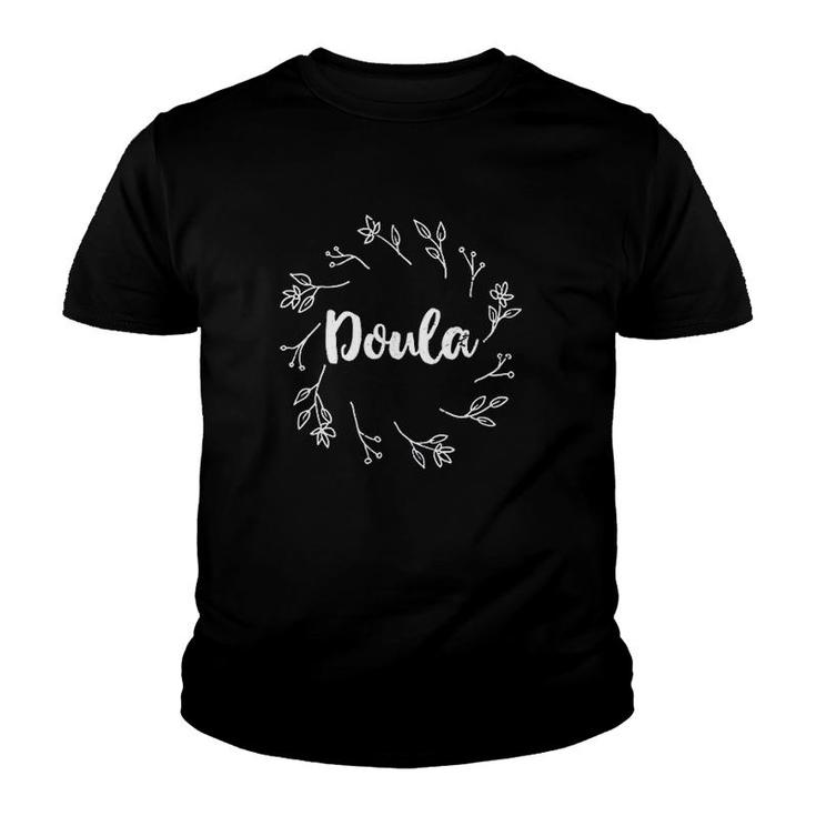 Birth Doula Design Youth T-shirt