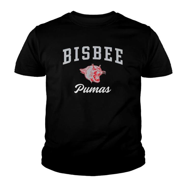 Bisbee High School Pumas  C3 Ver2 Youth T-shirt