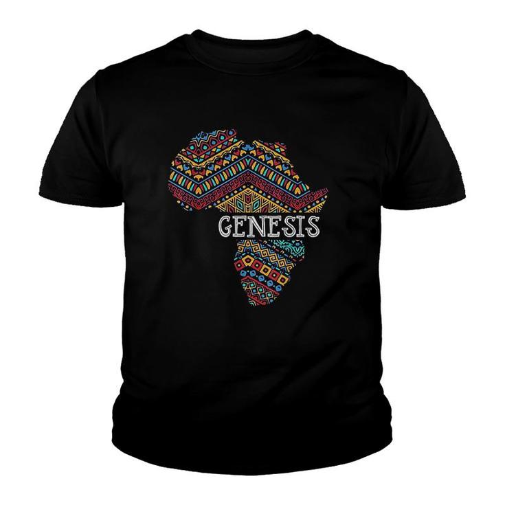 Black History Month Youth T-shirt