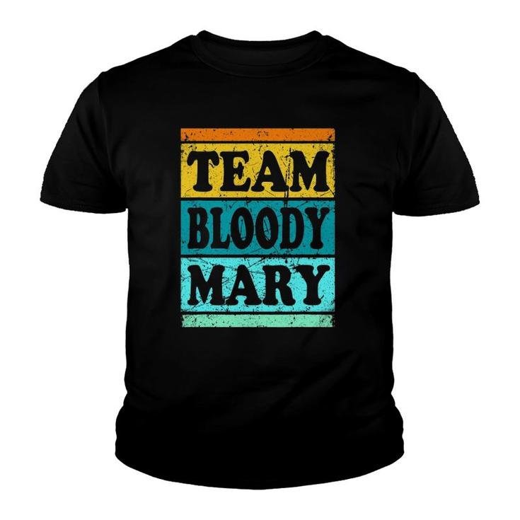 Bloody Mary  For Men Women Brunch Ts Boozy Youth T-shirt