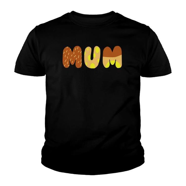 Bluei Mum For Moms On Mother's Day, Chili Youth T-shirt