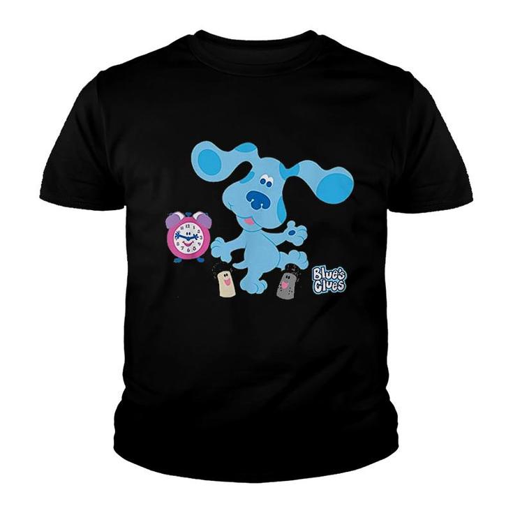 Blues Clues Classic Blues Group Youth T-shirt