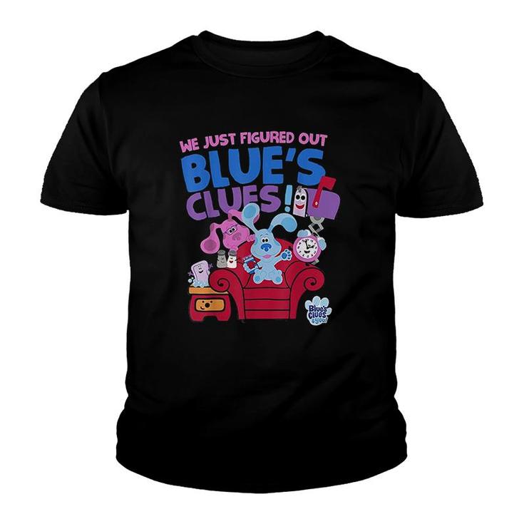 Blue's Clues You Group Youth T-shirt