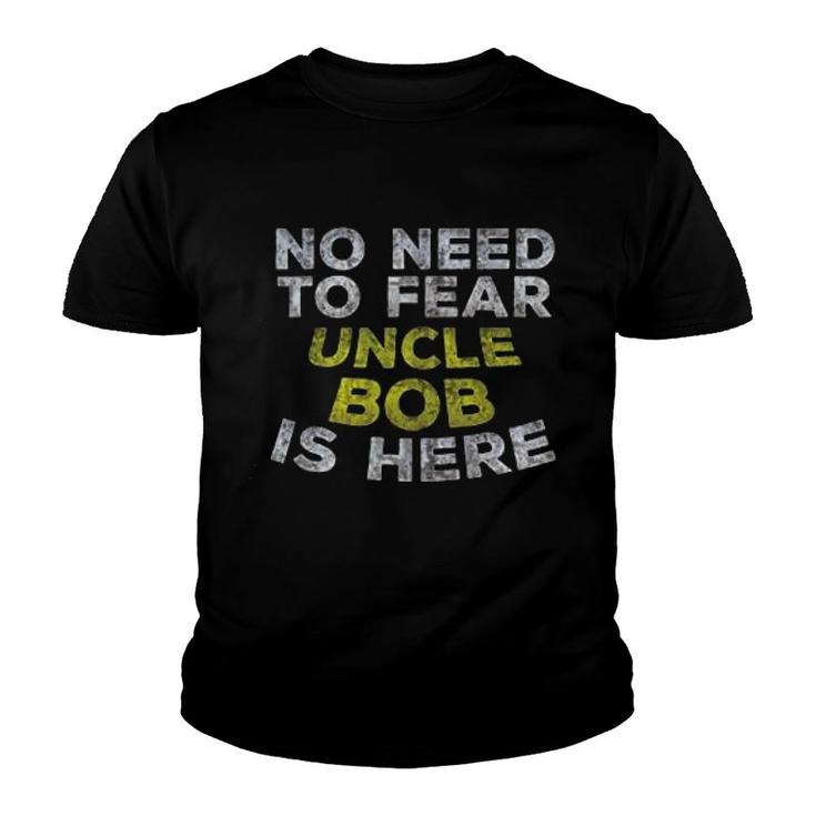 Bob Funny Uncle Youth T-shirt