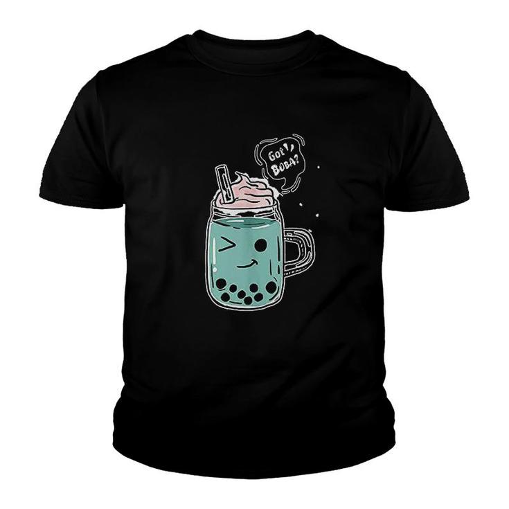 Boba Jelly Bubble Tea Youth T-shirt