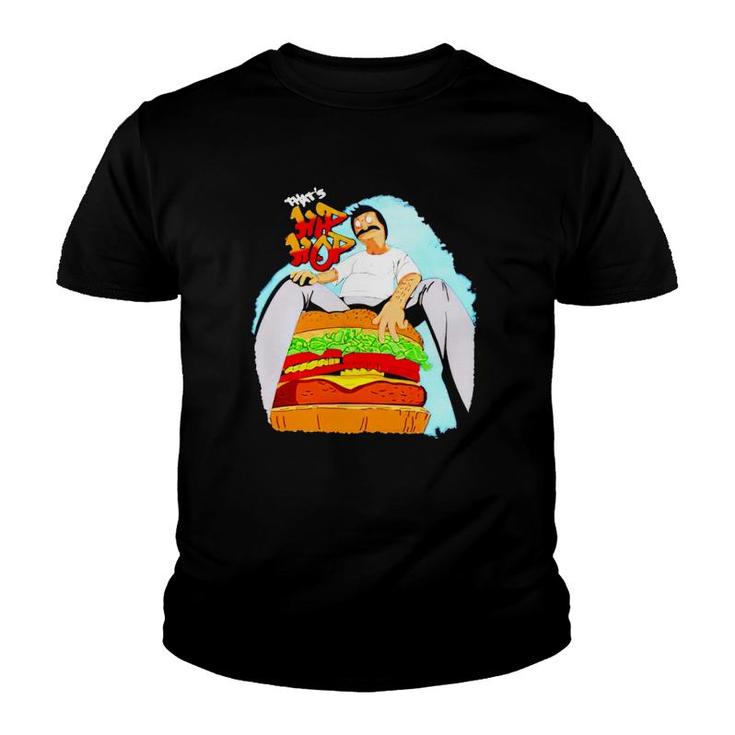 Bob’S Burgers That’S Hip Hop Hamburger Youth T-shirt