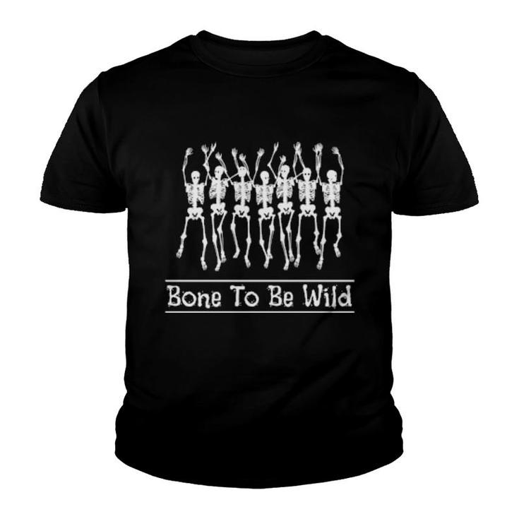 Bone To Be Wild Youth T-shirt