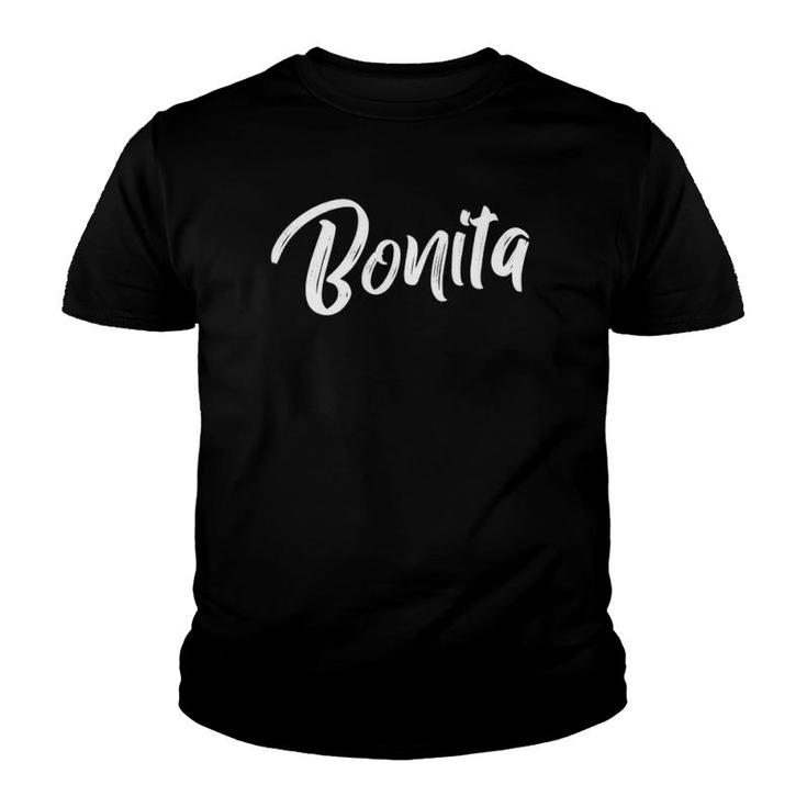 Bonita Pretty In Spanish Youth T-shirt