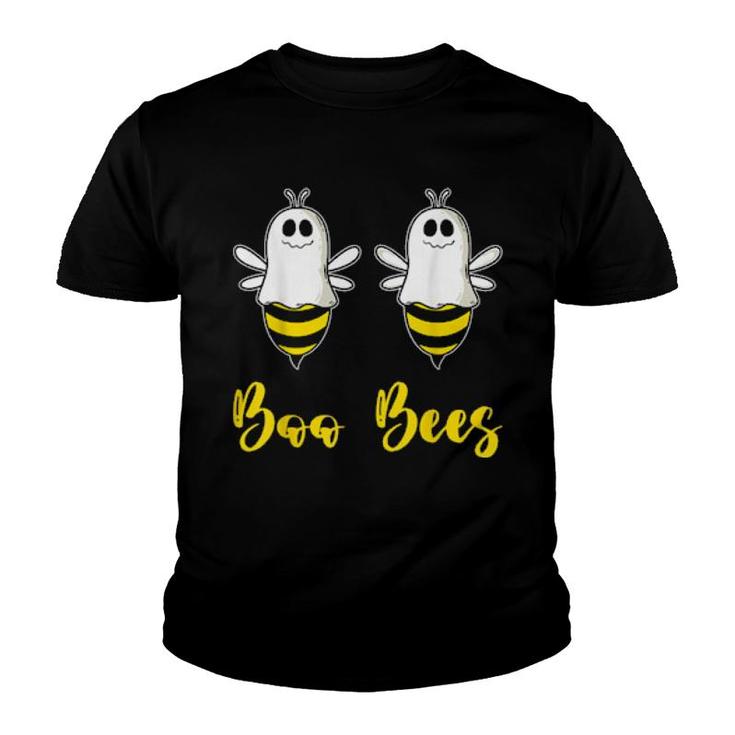 Boo Bees Couples Halloween Costume  Youth T-shirt