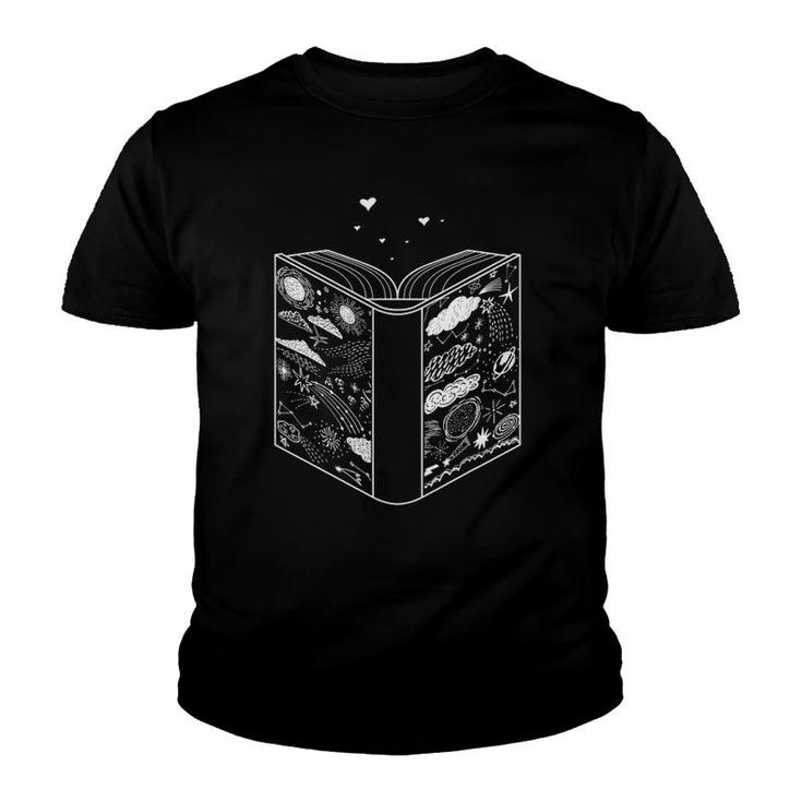 Book Lover Reader Bookworm Reading Youth T-shirt