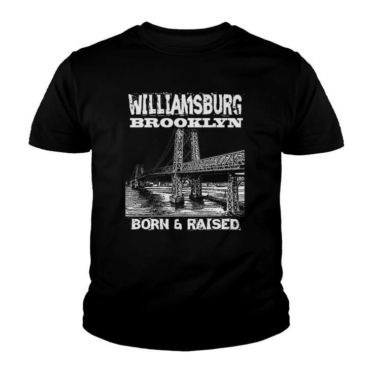 Born And Raised Williamsburg Youth T-shirt