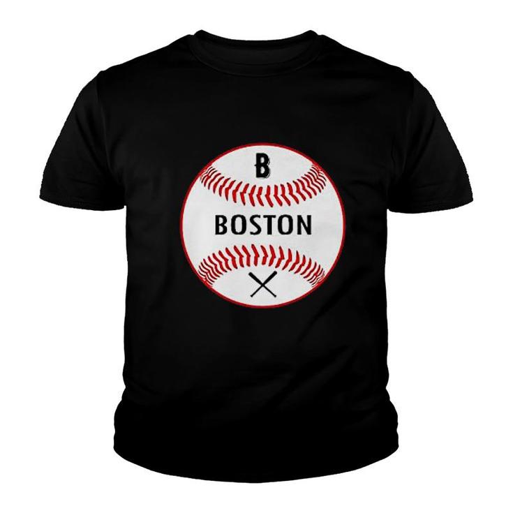 Boston Baseball Massachusetts Youth T-shirt