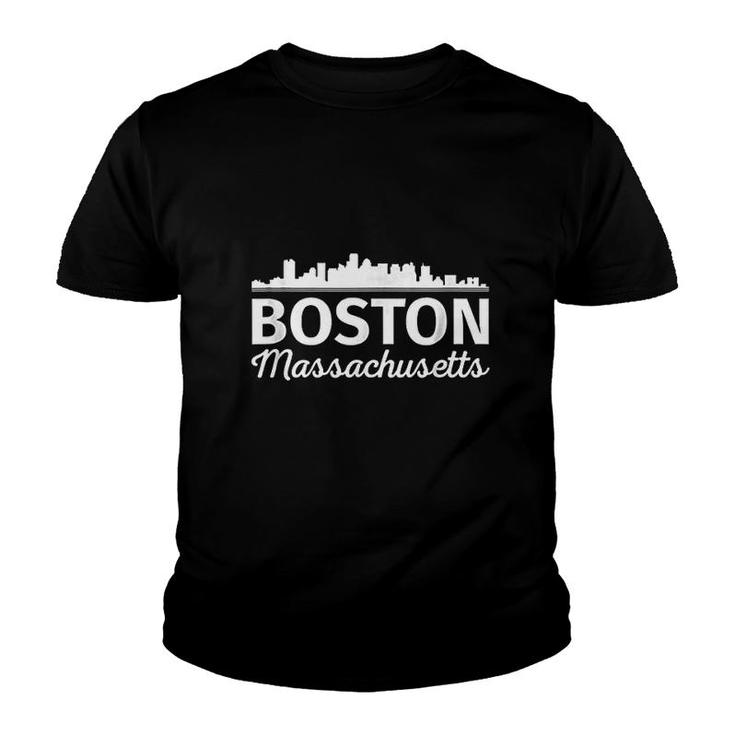 Boston Massachusetts Youth T-shirt