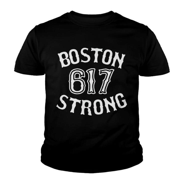 Boston Strong State Youth T-shirt