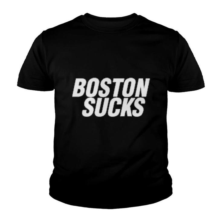 Boston Sucks  Youth T-shirt