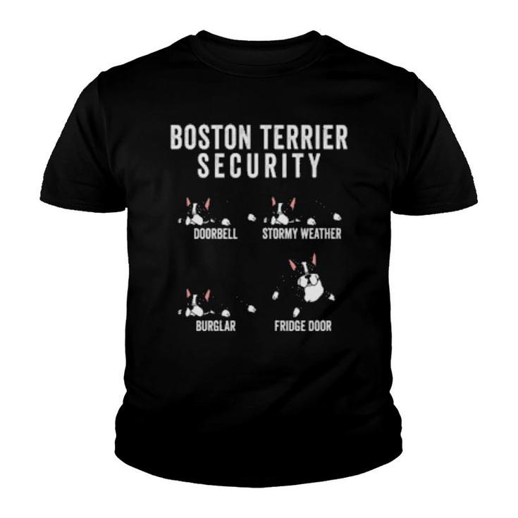 Boston Terrier Youth T-shirt