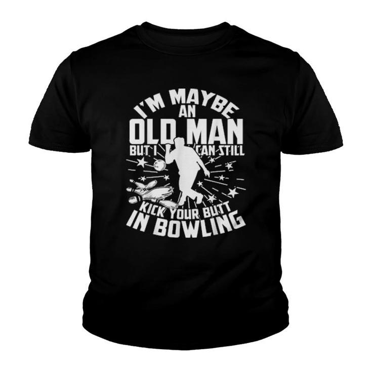 Bowling Strike Pins Team Bowler  Youth T-shirt