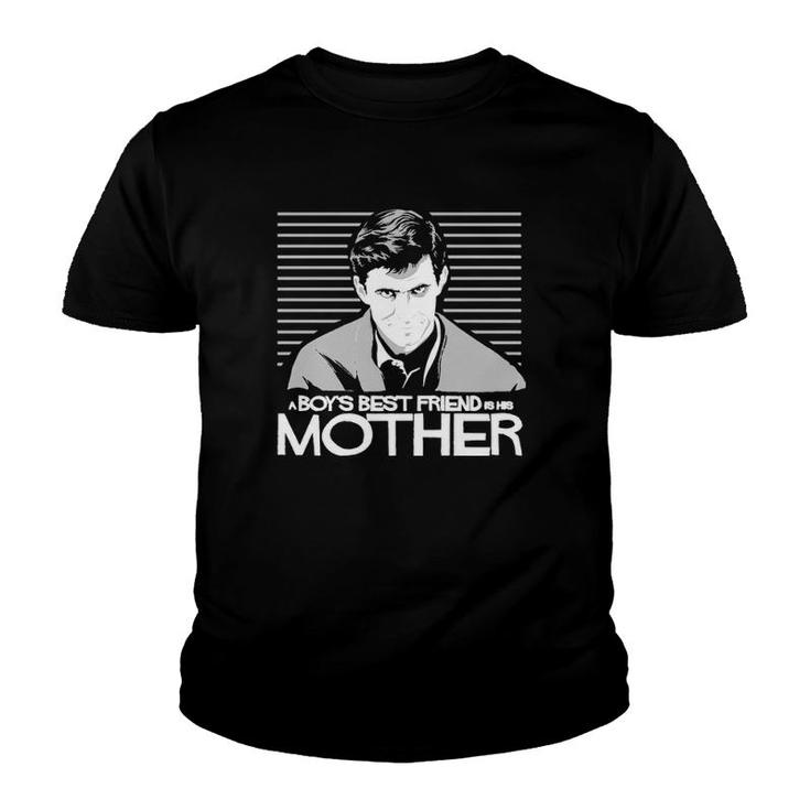 Boys Best Friend Is His Mother Youth T-shirt