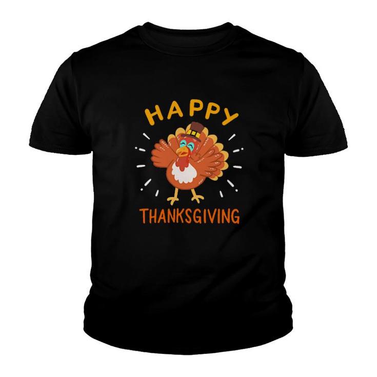 Braapy Thanksgiving  Youth T-shirt