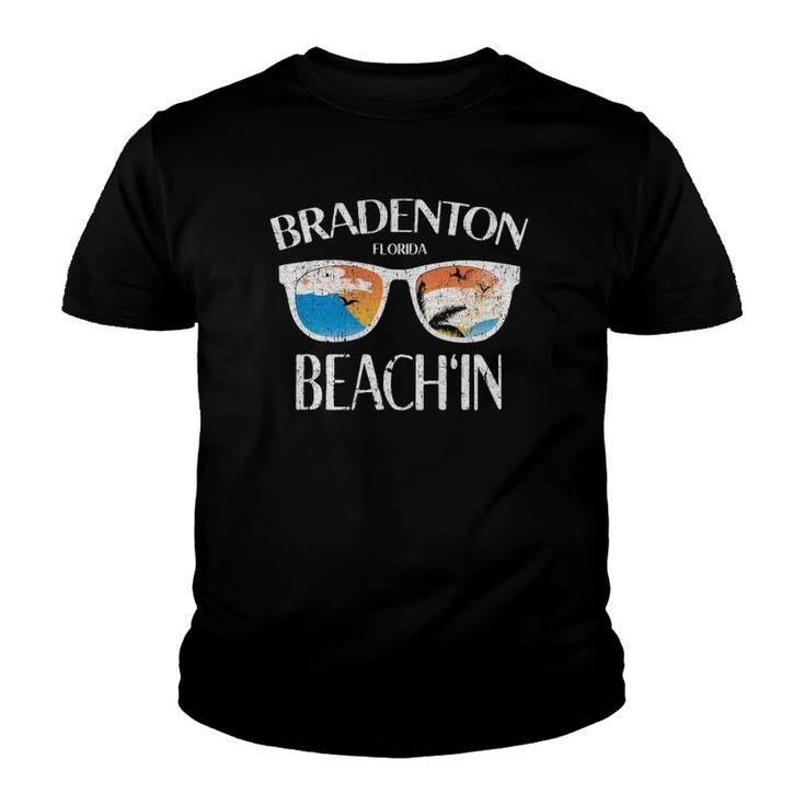 Bradenton Florida Beach Vacation Sunset Youth T-shirt