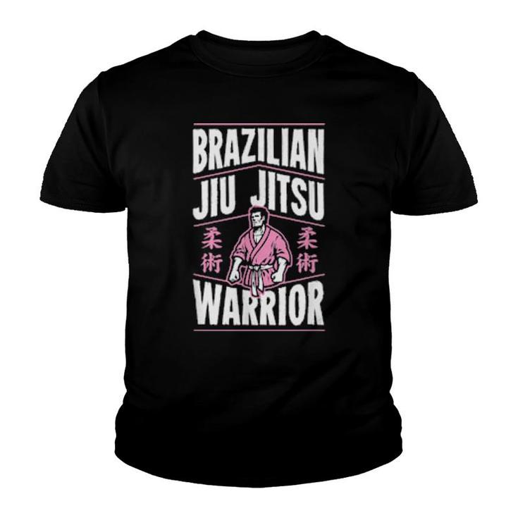 Brazilian Jiu Jitsu Warrior Best Bjj Veteran Master  Youth T-shirt