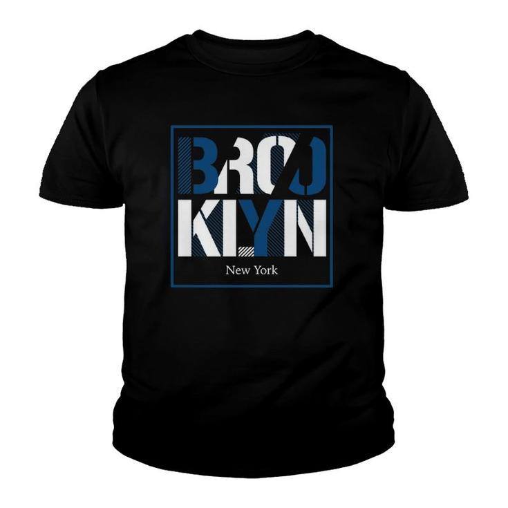 Brooklyn New York  Lovers Gift Youth T-shirt