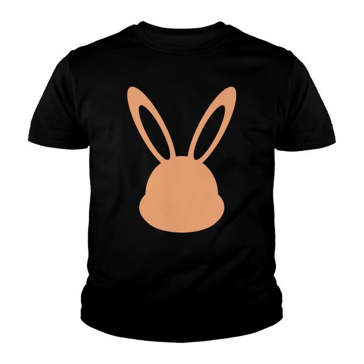 Brown Rabbit Funny Youth T-shirt