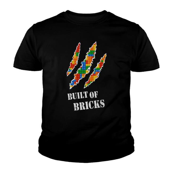 Built Of Bricks Youth T-shirt