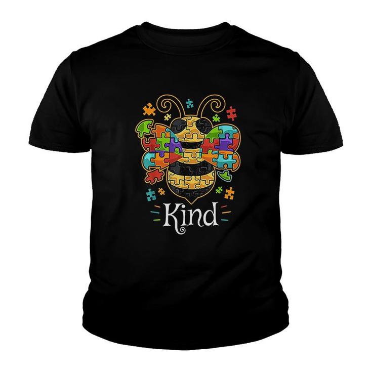 Bumble Bee Be Kind Youth T-shirt