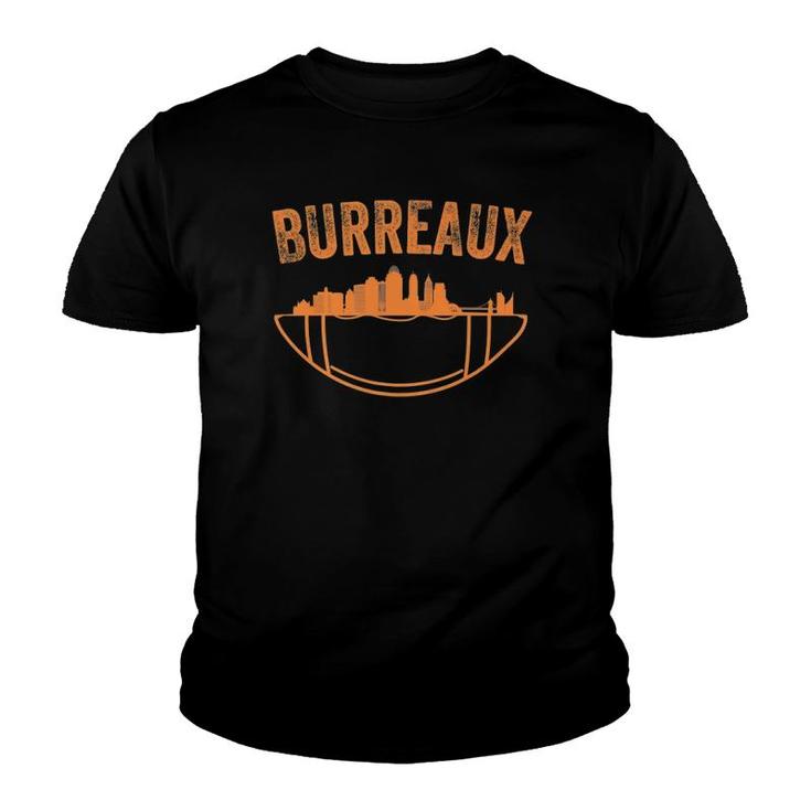 Burreaux T Football Player  Youth T-shirt