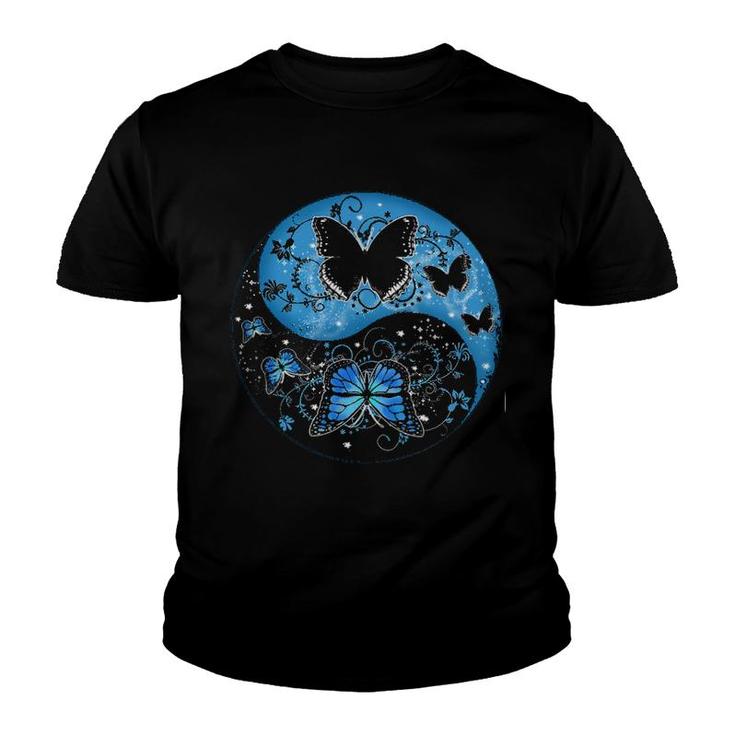 Butterfly Circle Youth T-shirt