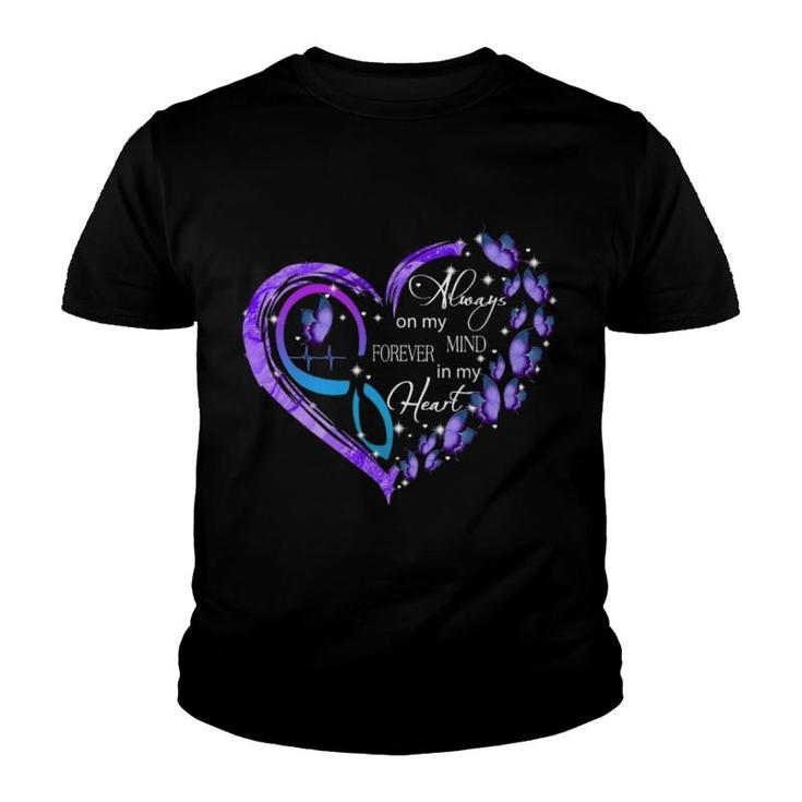Butterfly Heart Youth T-shirt