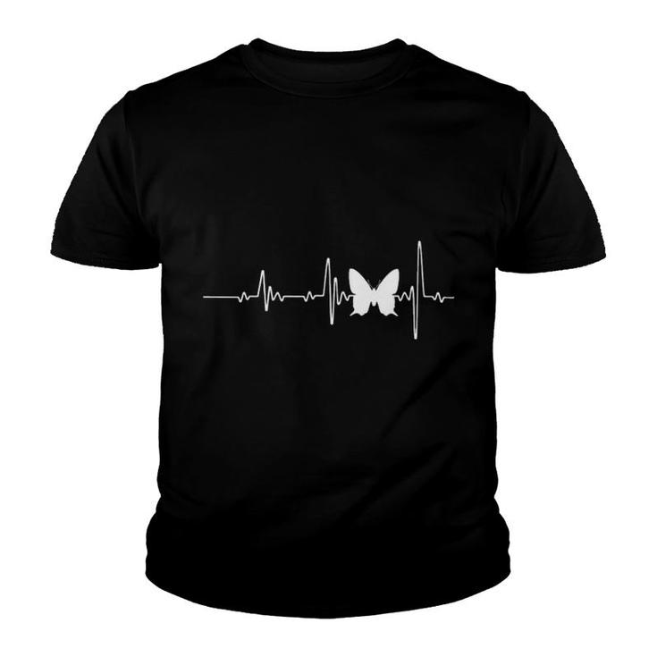 Butterfly Heartbeat Youth T-shirt