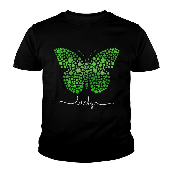Butterfly Lucky Youth T-shirt