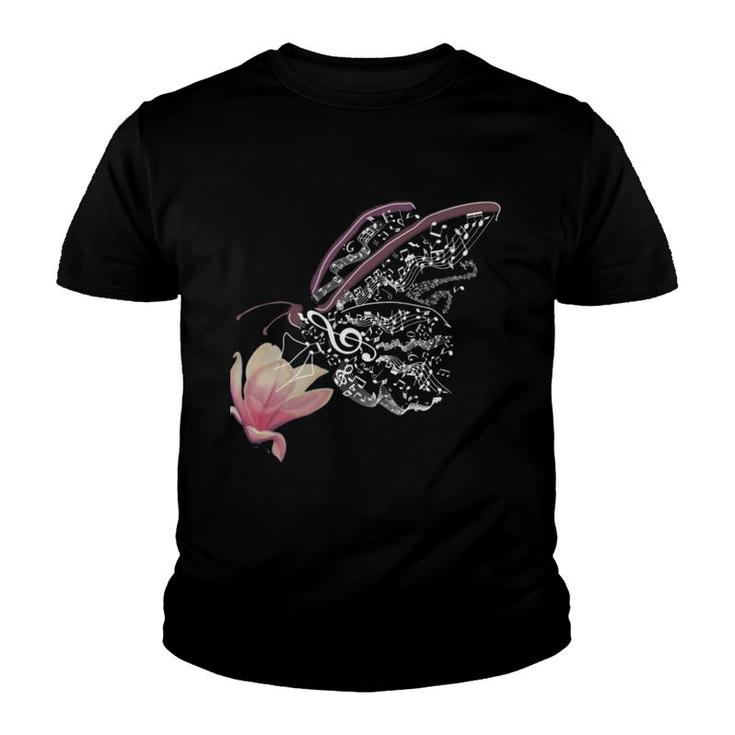 Butterfly Wings Youth T-shirt