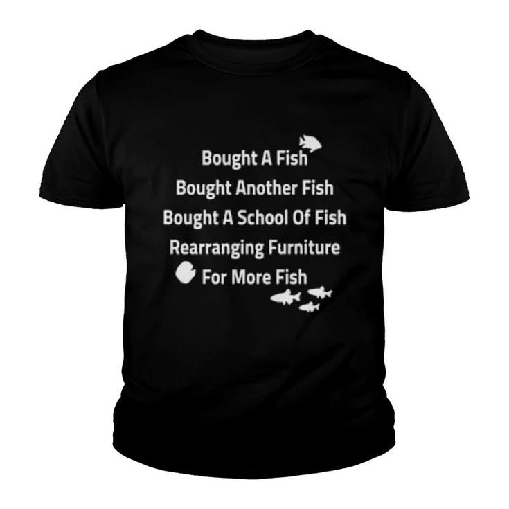 Buying Aquarium Fish African Cichlids Discus Hobby  Youth T-shirt