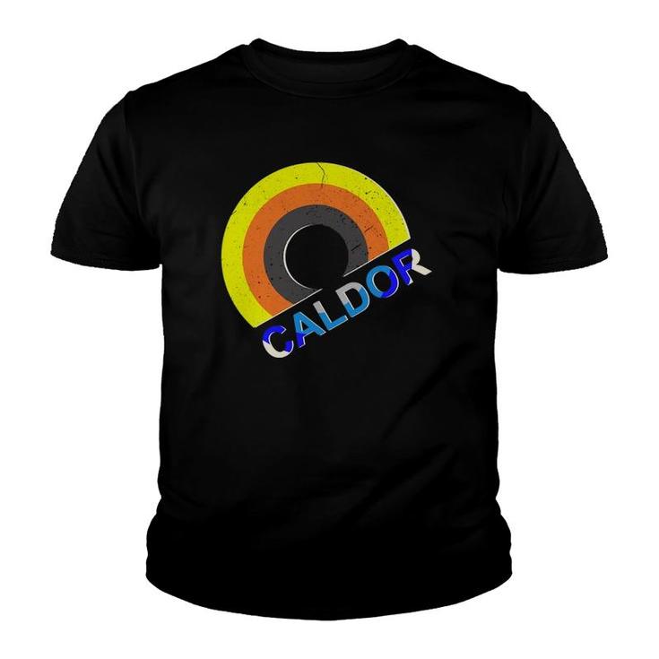 Caldor Vintage Retro Department Caldors Youth T-shirt