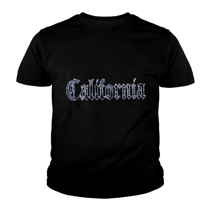 California Blue Youth T-shirt