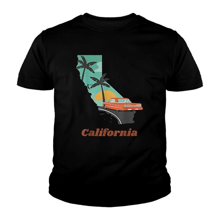 California Car Youth T-shirt