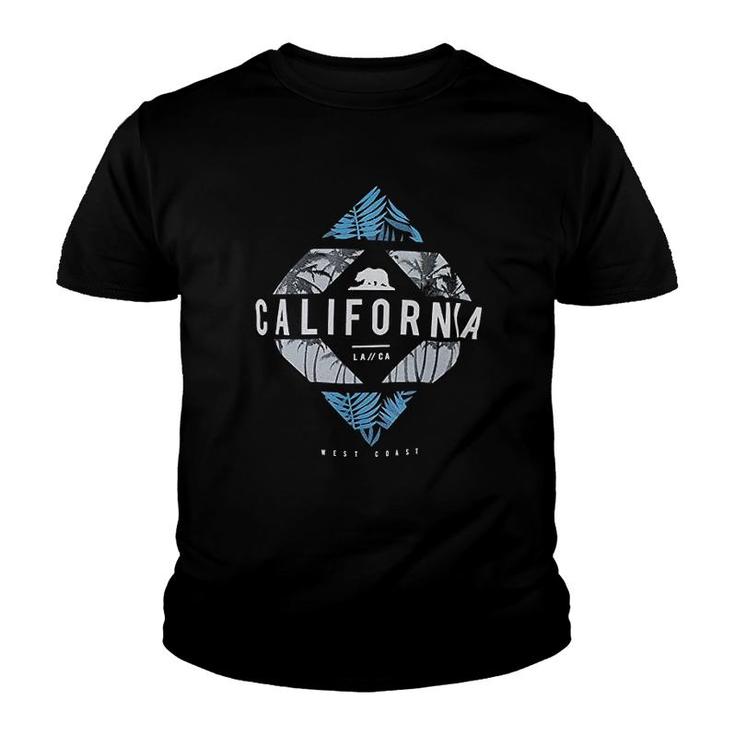 California La Ca West Coast Diamond Youth T-shirt