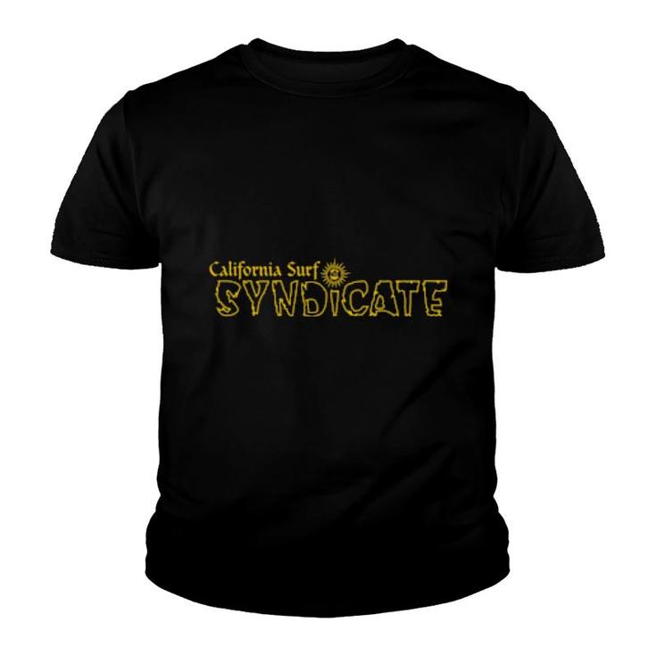 California Surf Syndicate  Youth T-shirt