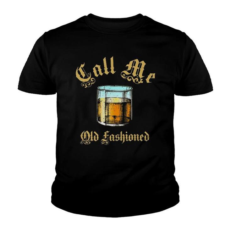 Call Me Old Fashioned Youth T-shirt