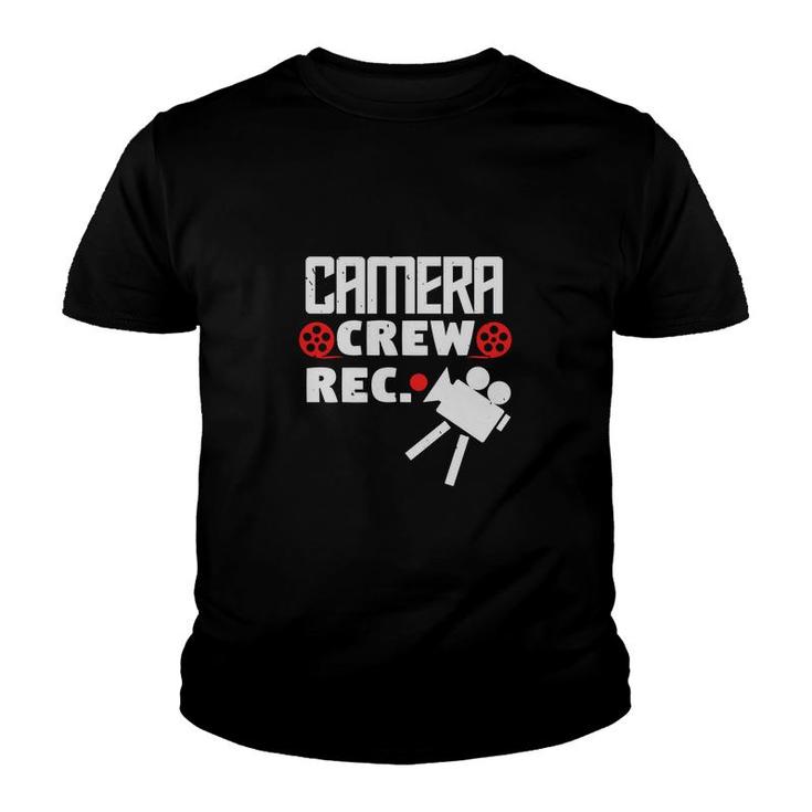Camera Crew Rec Youth T-shirt