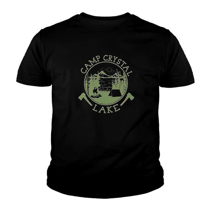 Camp Crystal Lake Counselor Youth T-shirt