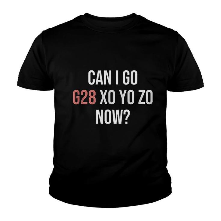 Can I Go Home Now Cnc Machinist Youth T-shirt